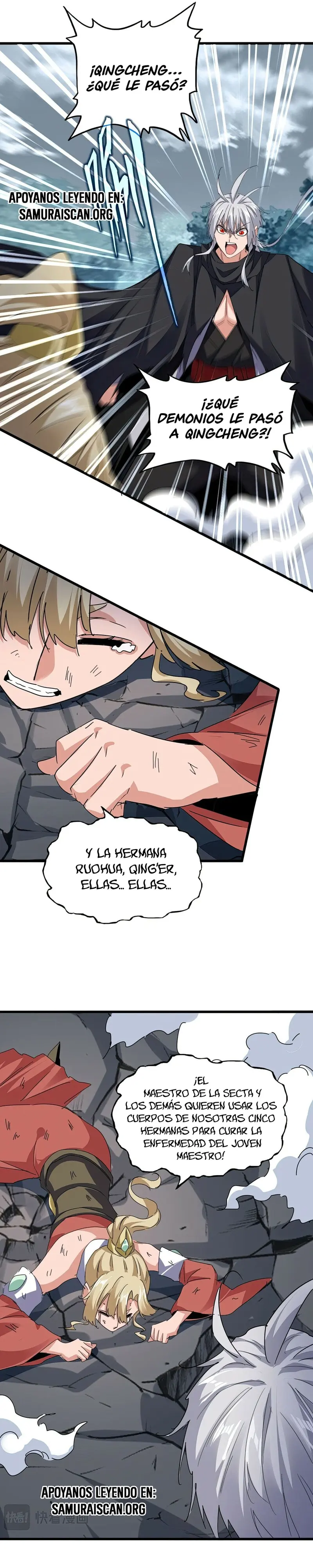 Emperador magico (magic emperor) > Capitulo 752 > Page 161