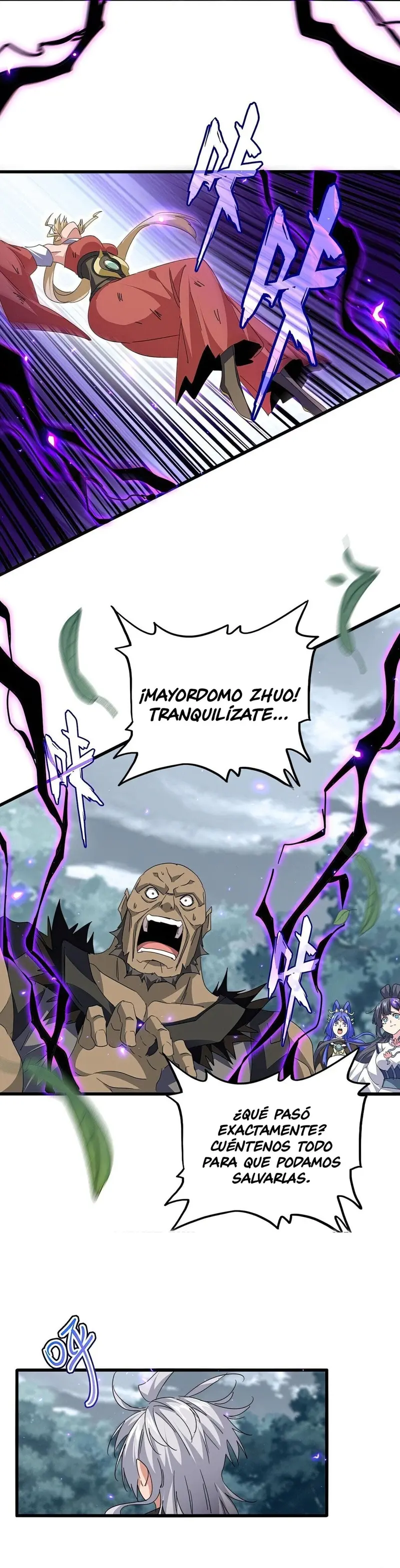 Emperador magico (magic emperor) > Capitulo 753 > Page 31
