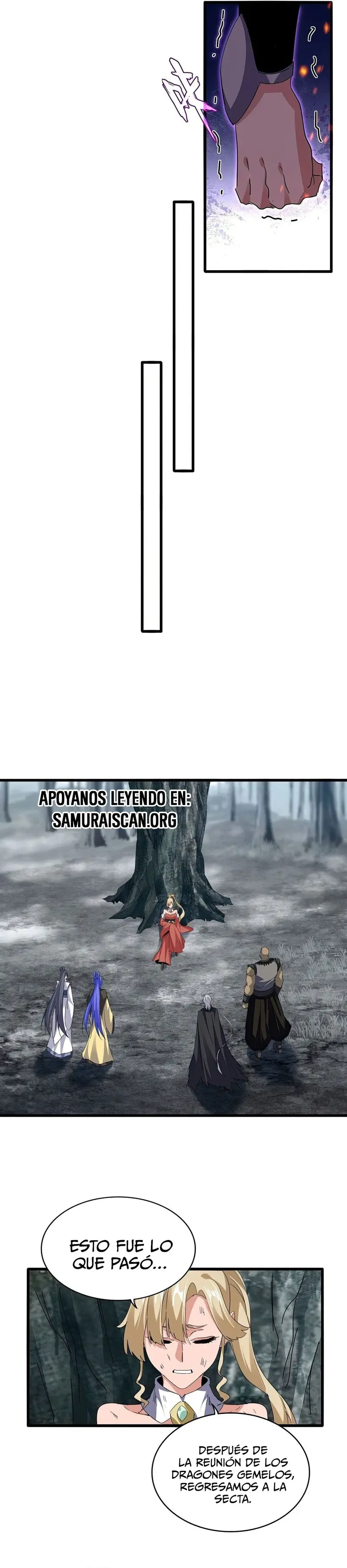 Emperador magico (magic emperor) > Capitulo 753 > Page 41