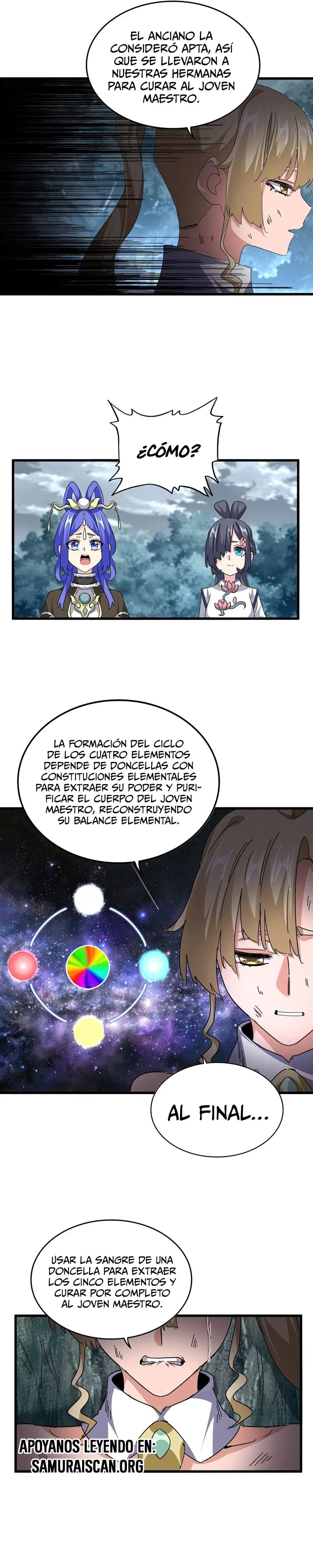 Emperador magico (magic emperor) > Capitulo 753 > Page 61
