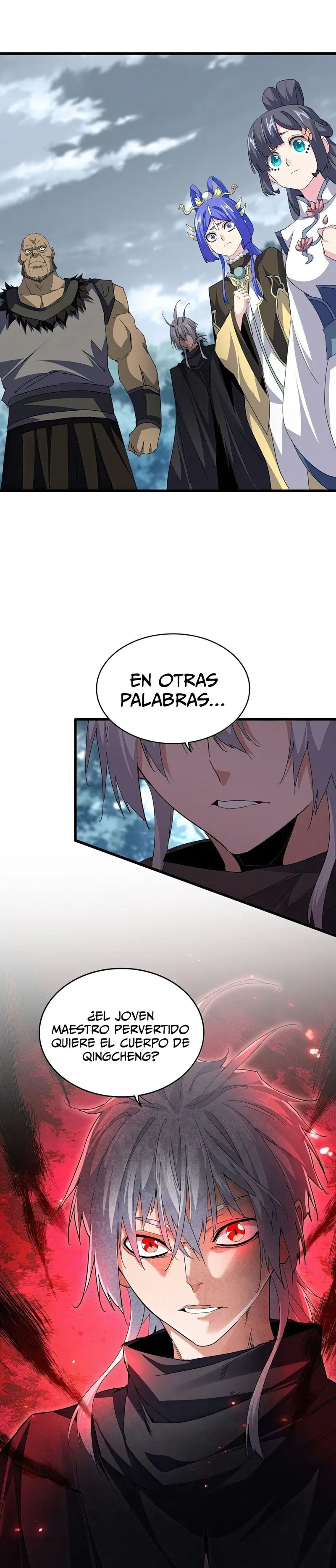 Emperador magico (magic emperor) > Capitulo 753 > Page 71