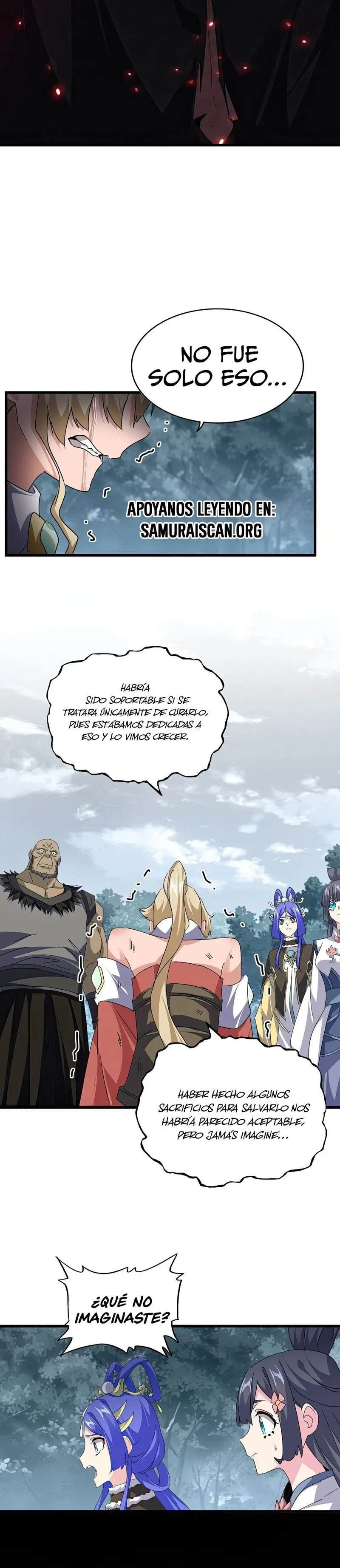 Emperador magico (magic emperor) > Capitulo 753 > Page 81