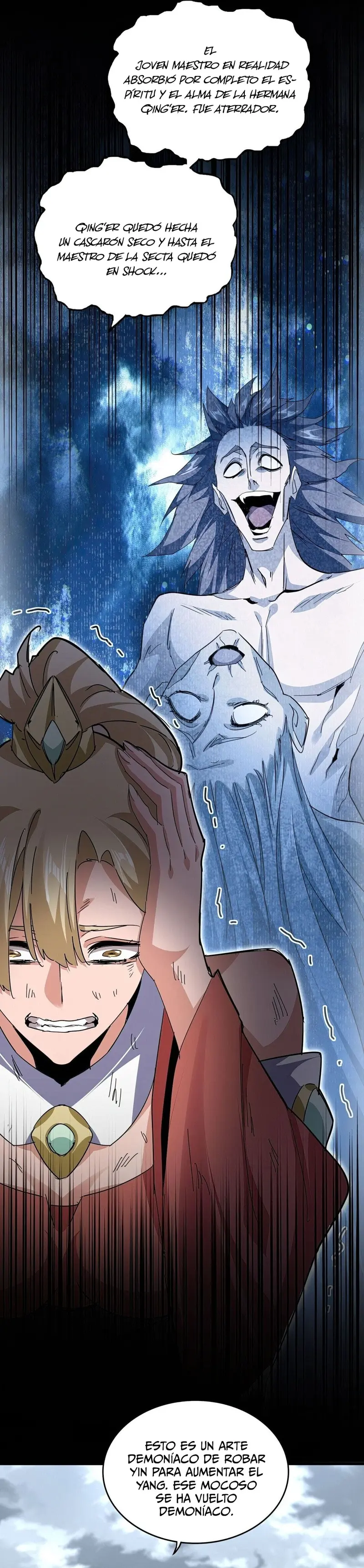Emperador magico (magic emperor) > Capitulo 753 > Page 91