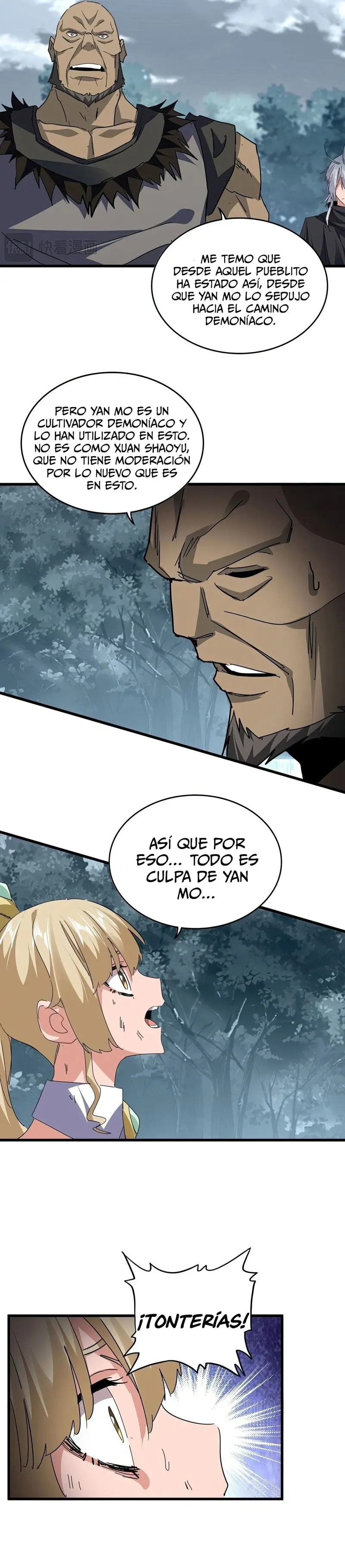 Emperador magico (magic emperor) > Capitulo 753 > Page 101