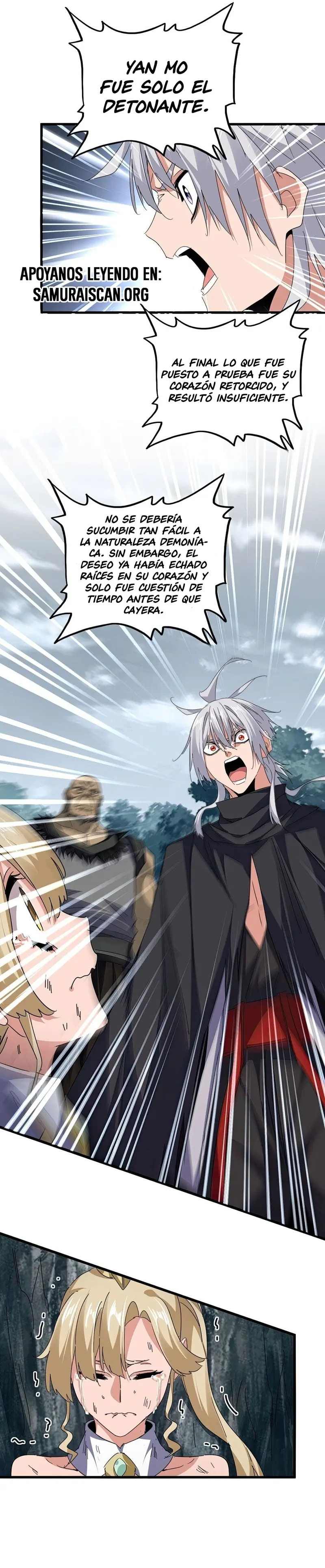Emperador magico (magic emperor) > Capitulo 753 > Page 111