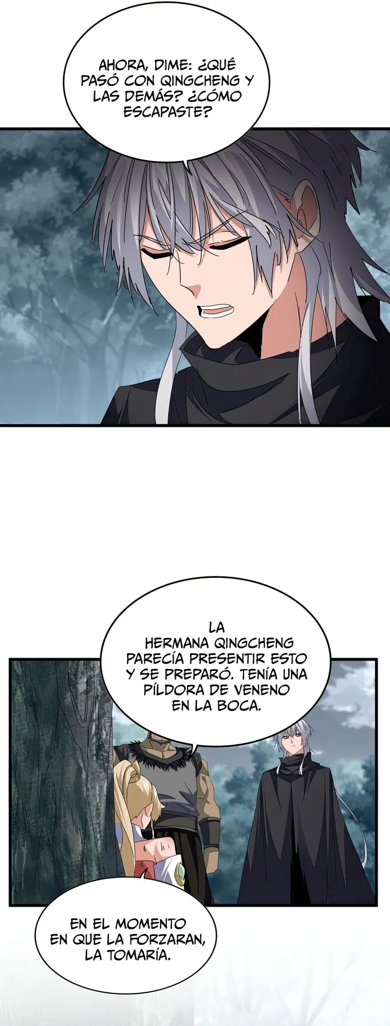 Emperador magico (magic emperor) > Capitulo 753 > Page 121