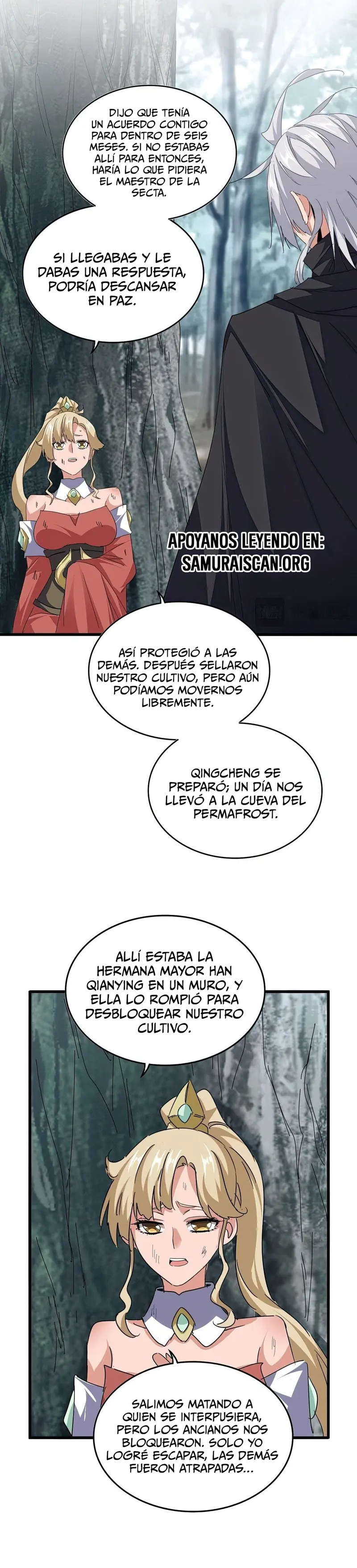 Emperador magico (magic emperor) > Capitulo 753 > Page 131