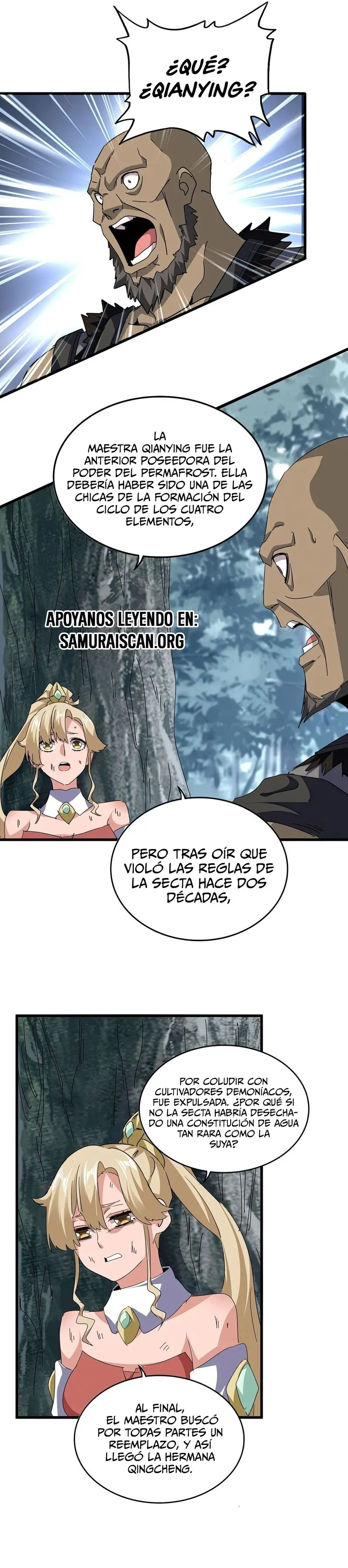 Emperador magico (magic emperor) > Capitulo 753 > Page 141
