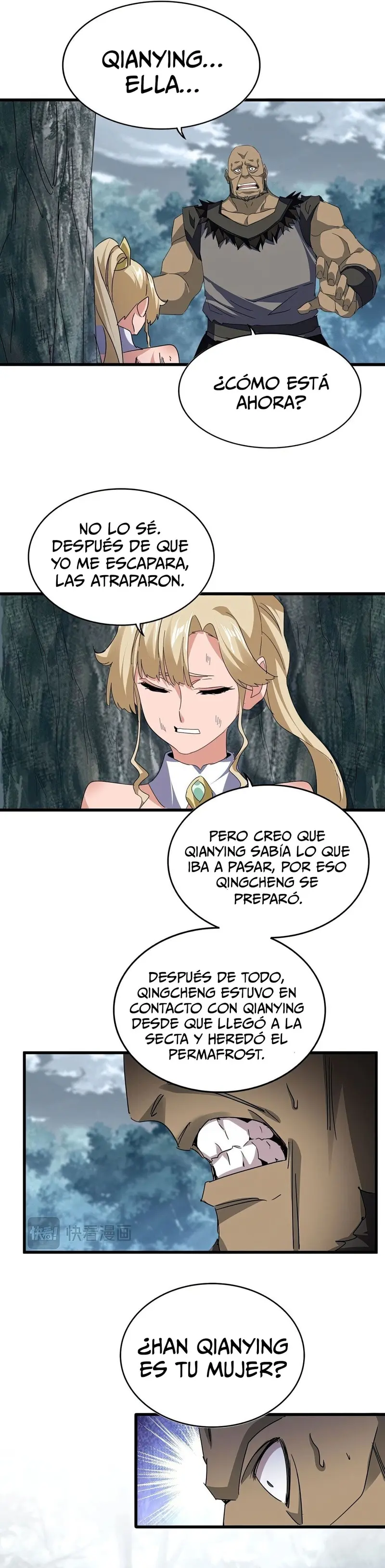 Emperador magico (magic emperor) > Capitulo 753 > Page 151