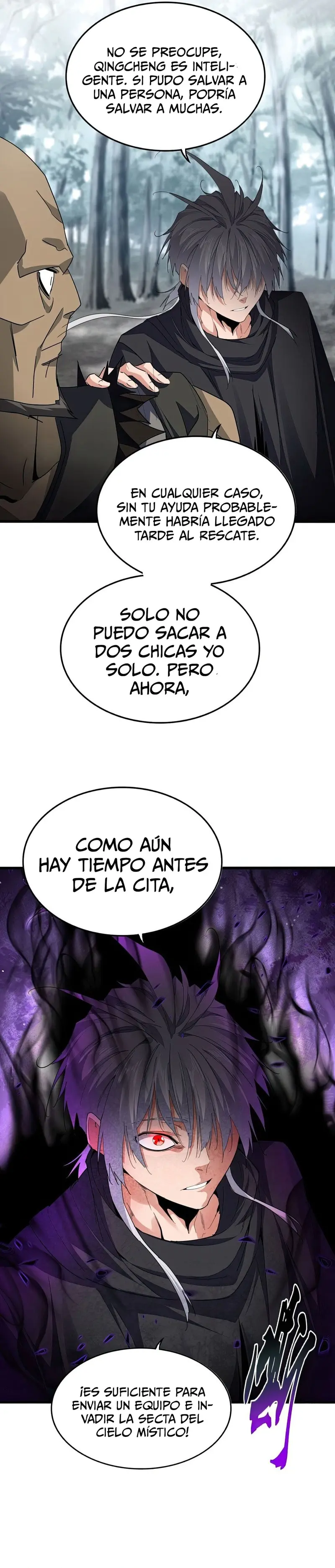 Emperador magico (magic emperor) > Capitulo 753 > Page 161