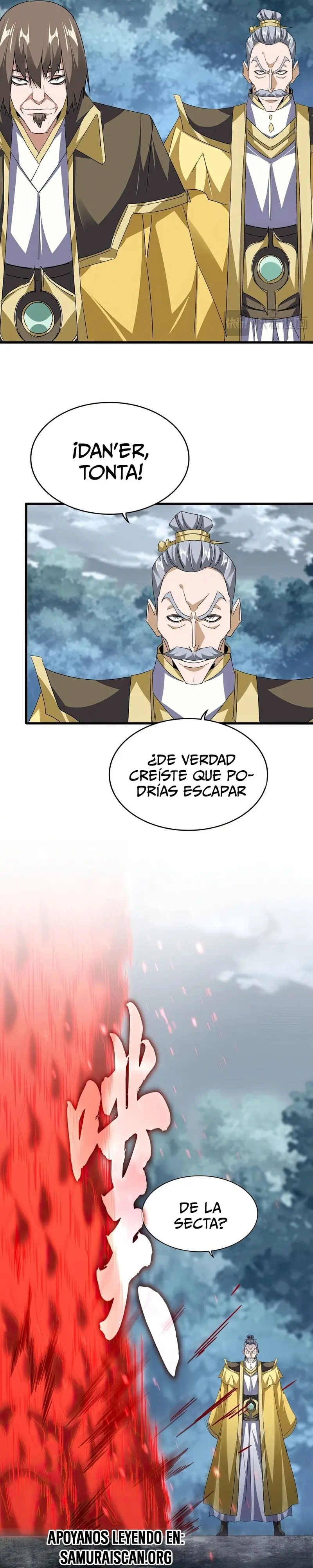 Emperador magico (magic emperor) > Capitulo 753 > Page 181
