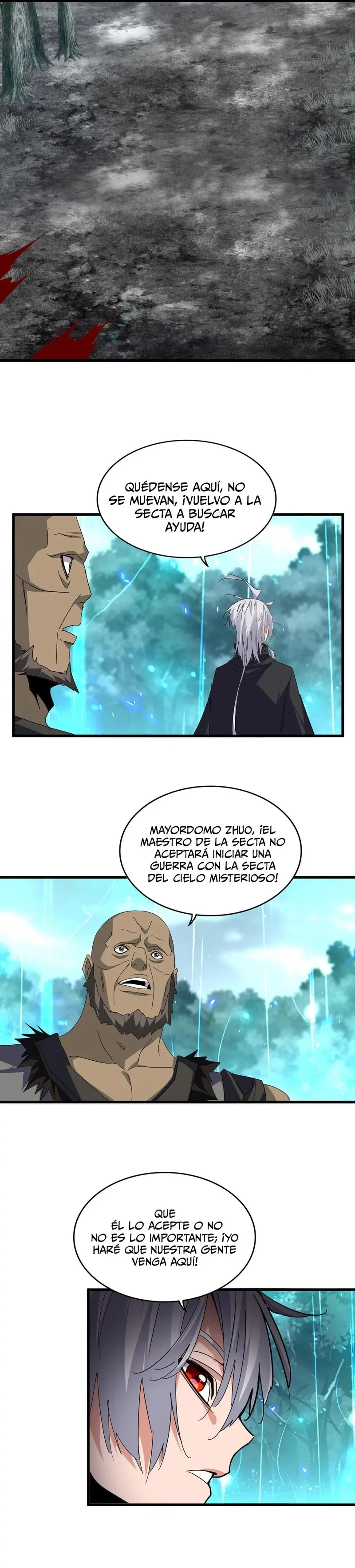 Emperador magico (magic emperor) > Capitulo 754 > Page 21
