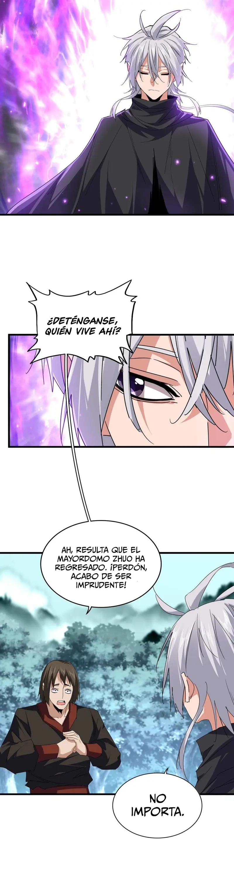 Emperador magico (magic emperor) > Capitulo 754 > Page 41