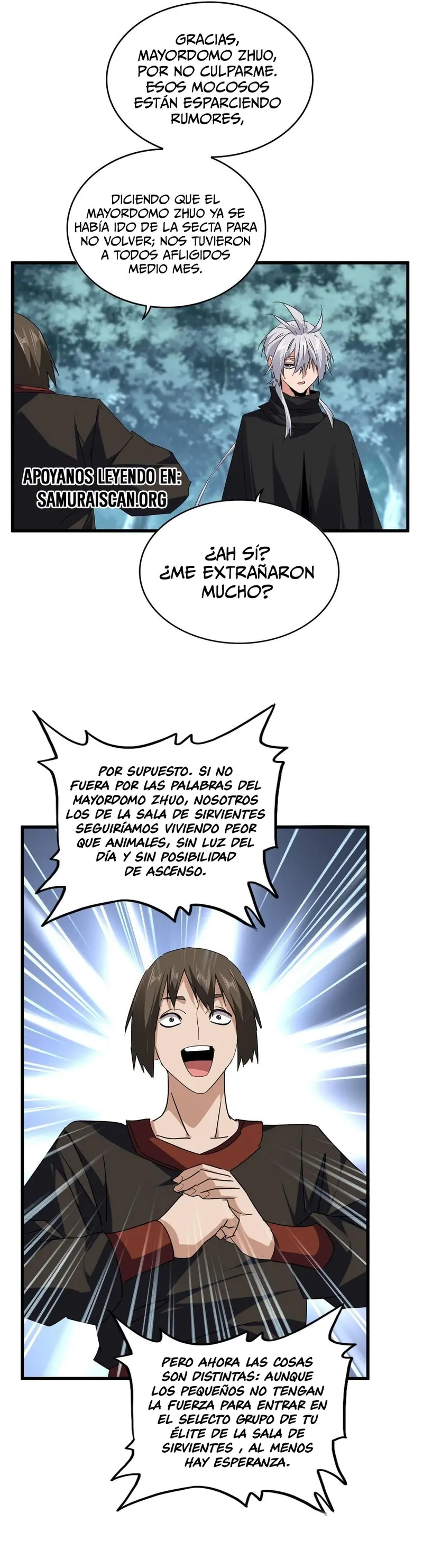 Emperador magico (magic emperor) > Capitulo 754 > Page 51