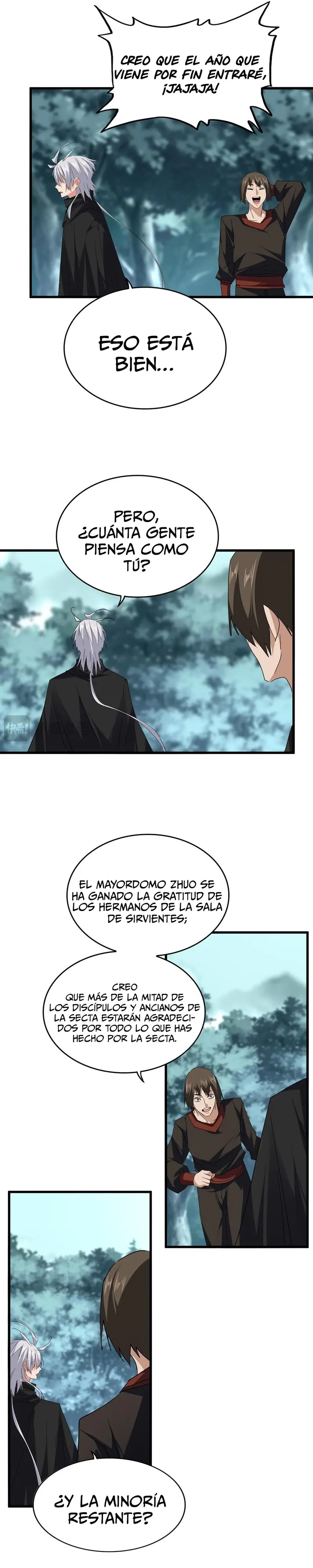 Emperador magico (magic emperor) > Capitulo 754 > Page 61