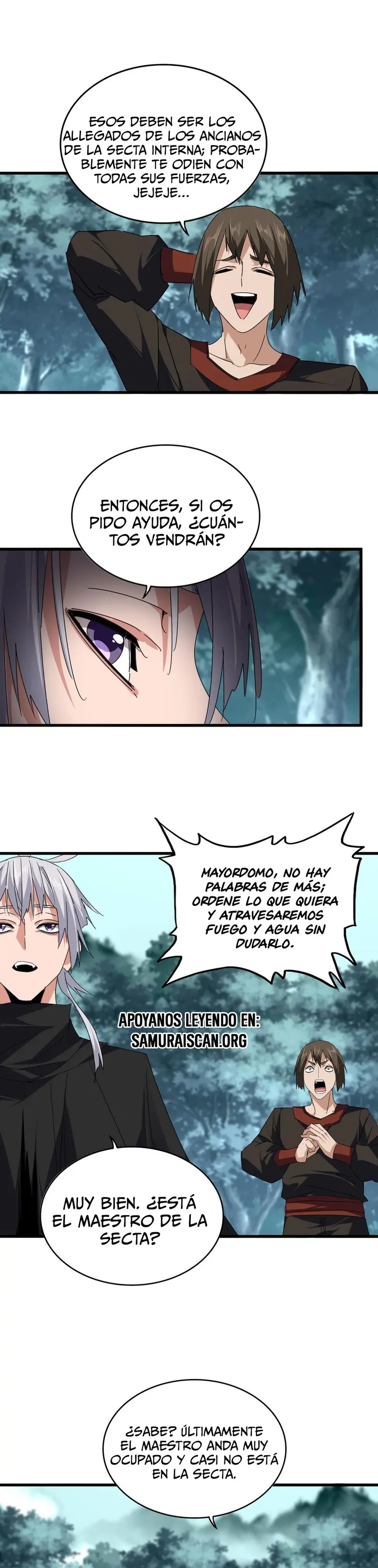 Emperador magico (magic emperor) > Capitulo 754 > Page 71