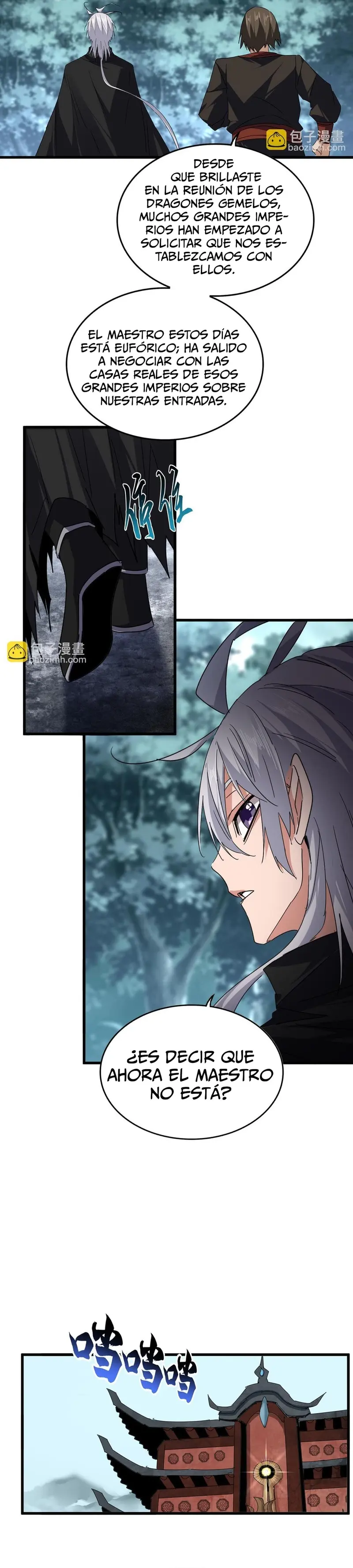 Emperador magico (magic emperor) > Capitulo 754 > Page 81
