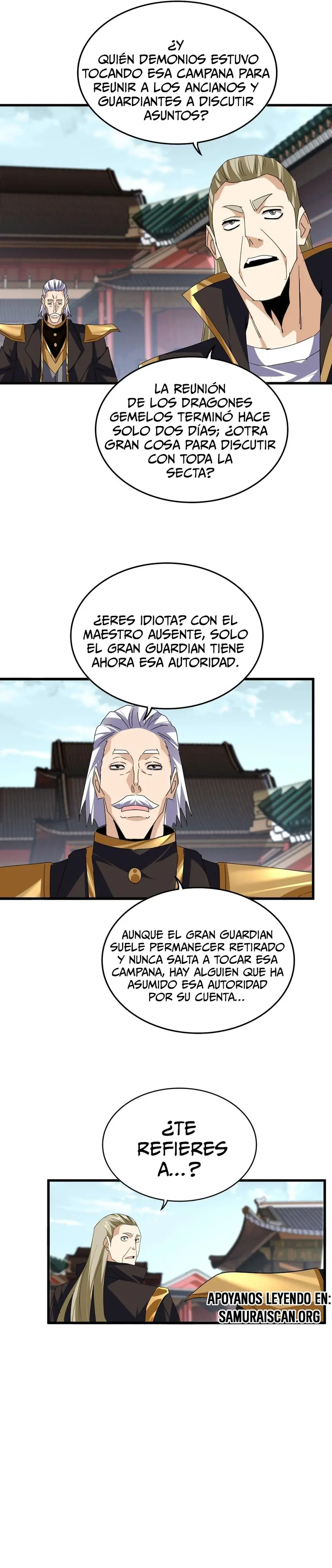 Emperador magico (magic emperor) > Capitulo 754 > Page 91