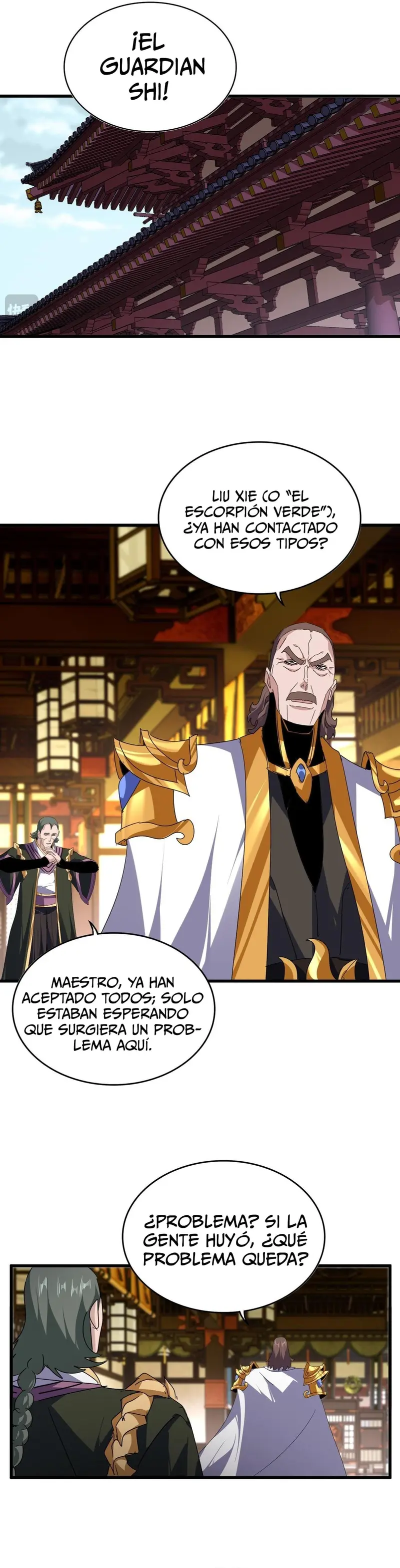 Emperador magico (magic emperor) > Capitulo 754 > Page 101