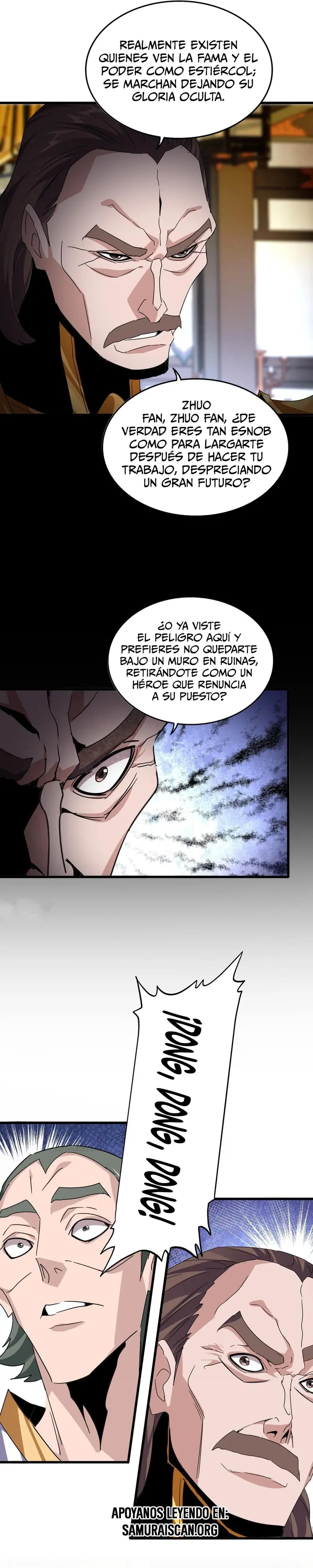 Emperador magico (magic emperor) > Capitulo 754 > Page 111