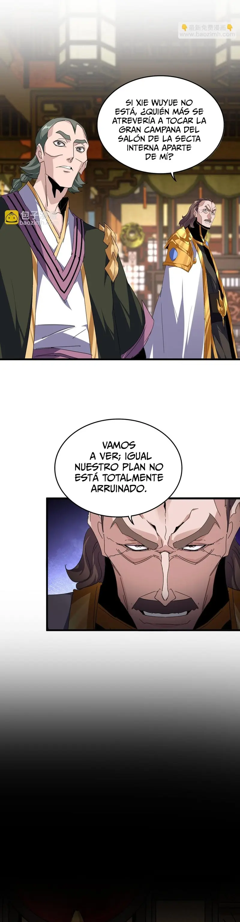 Emperador magico (magic emperor) > Capitulo 754 > Page 121