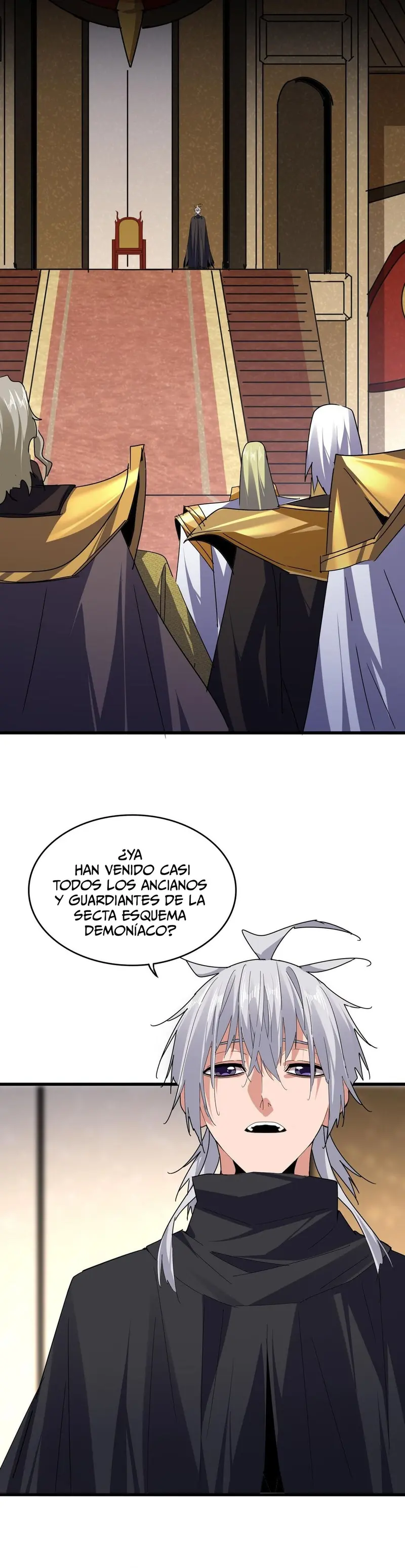 Emperador magico (magic emperor) > Capitulo 754 > Page 131