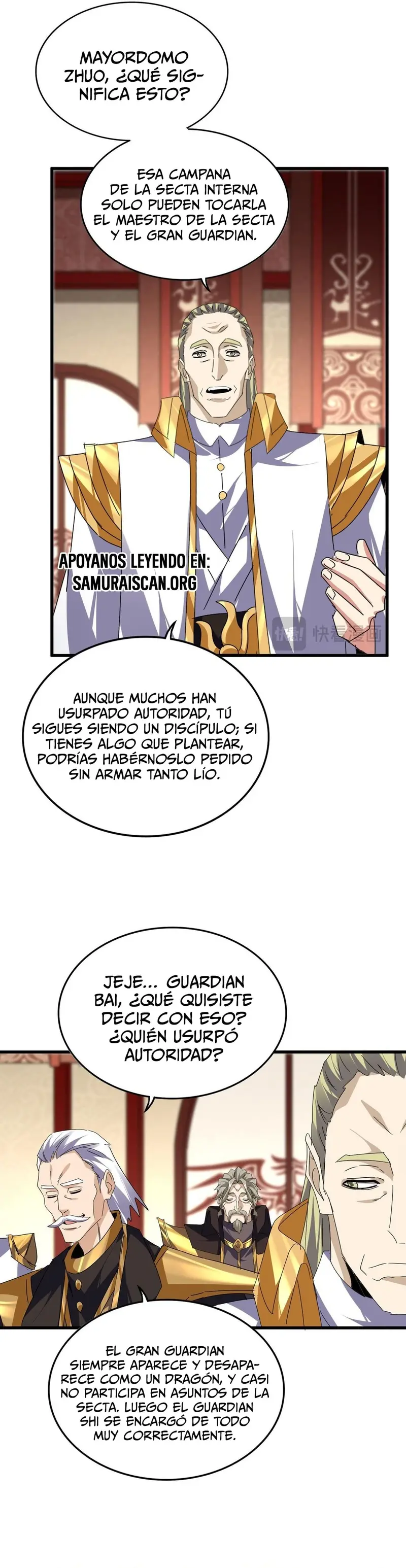 Emperador magico (magic emperor) > Capitulo 754 > Page 141