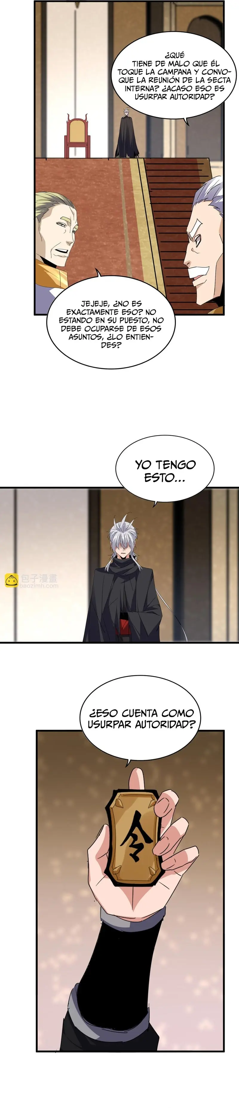 Emperador magico (magic emperor) > Capitulo 754 > Page 151