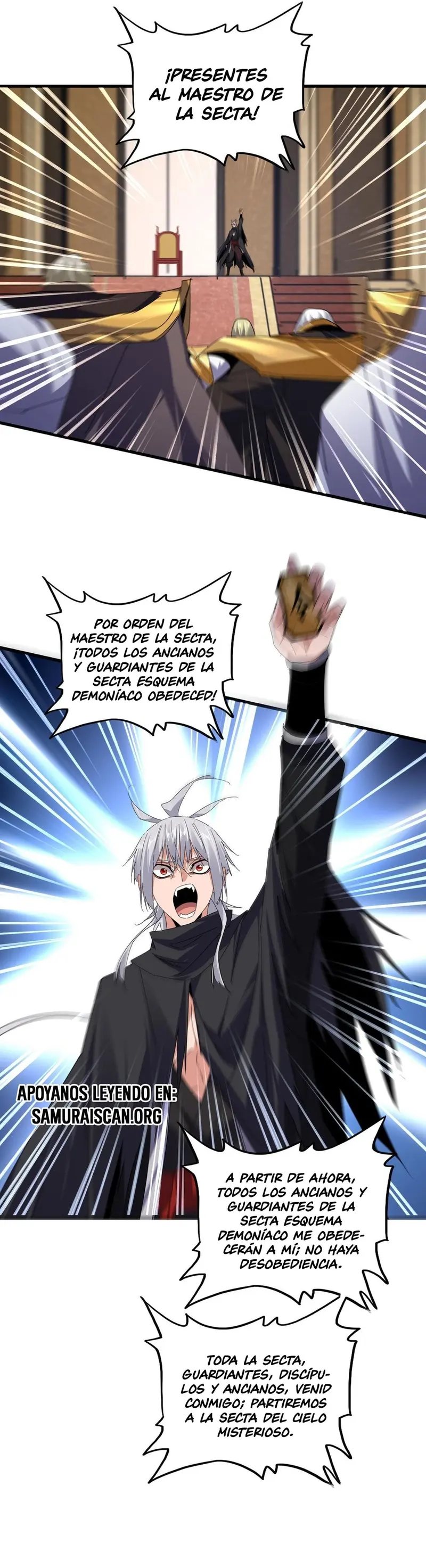 Emperador magico (magic emperor) > Capitulo 754 > Page 161