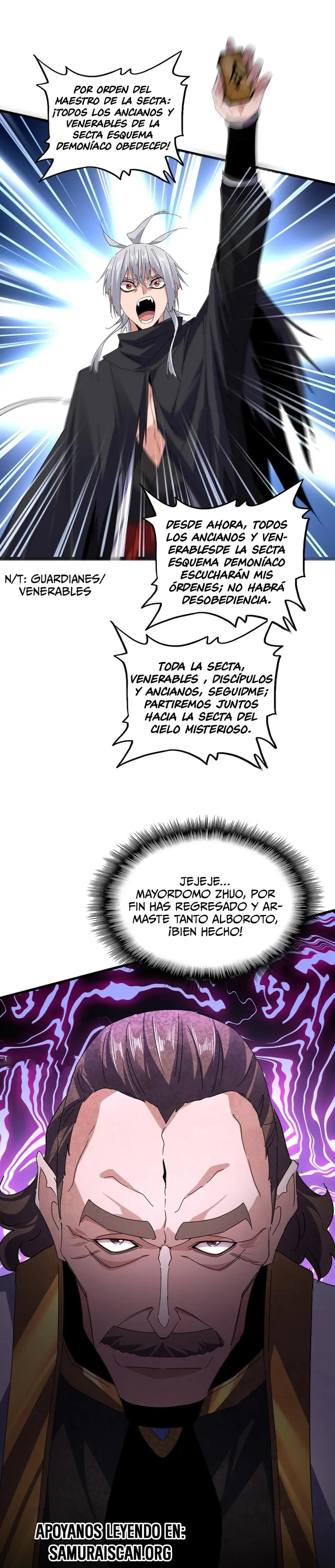 Emperador magico (magic emperor) > Capitulo 755 > Page 01