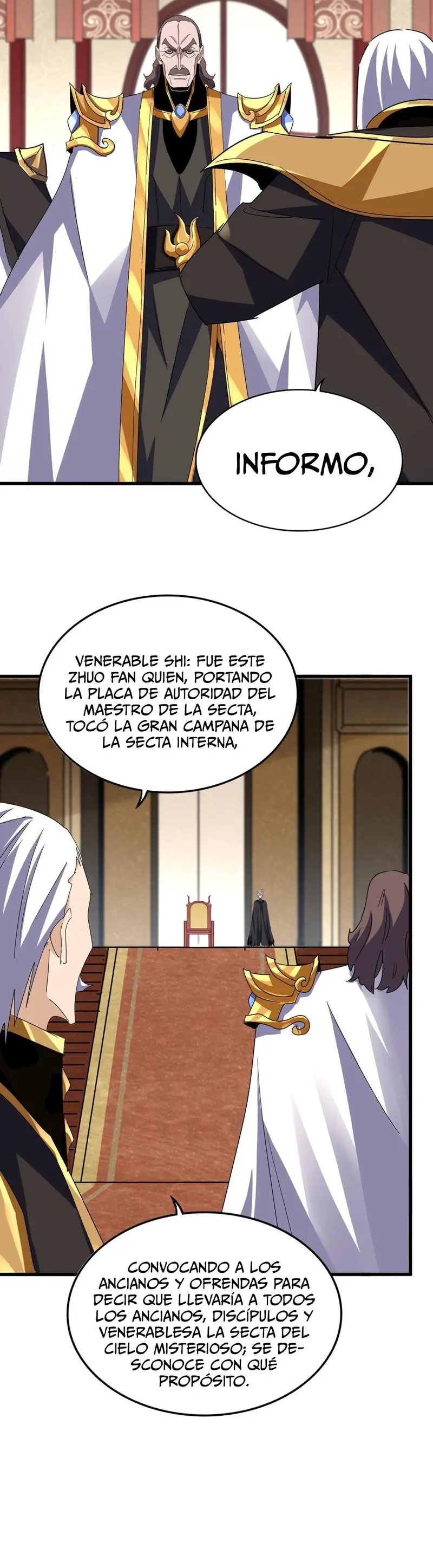 Emperador magico (magic emperor) > Capitulo 755 > Page 21