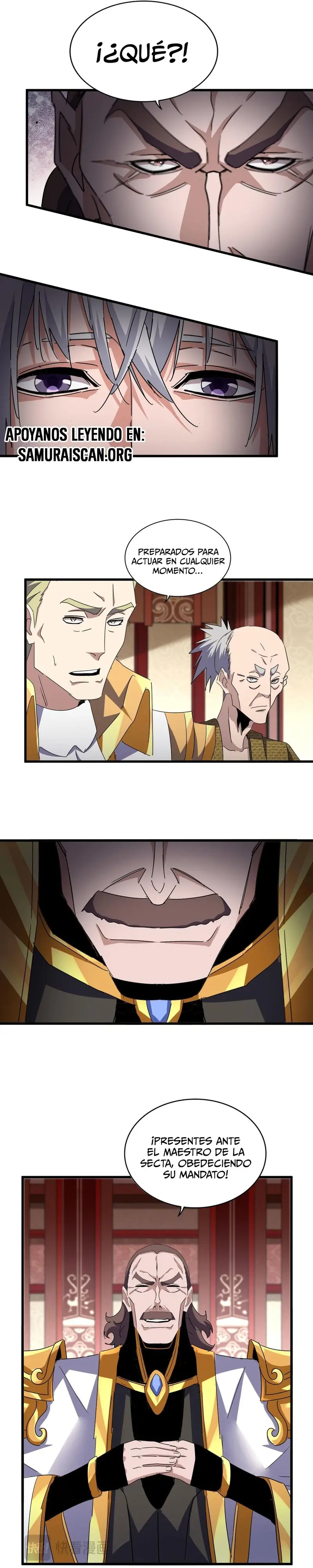 Emperador magico (magic emperor) > Capitulo 755 > Page 31