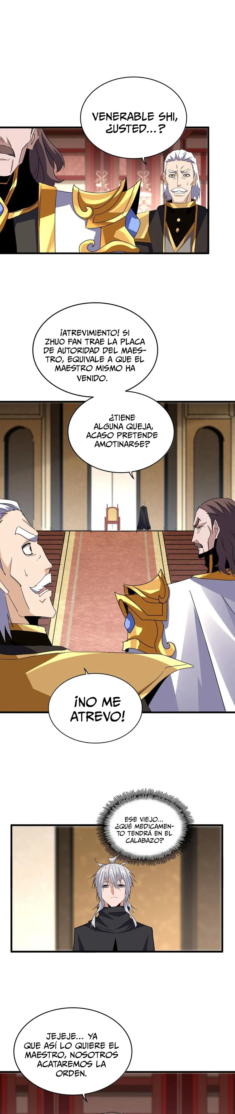 Emperador magico (magic emperor) > Capitulo 755 > Page 41