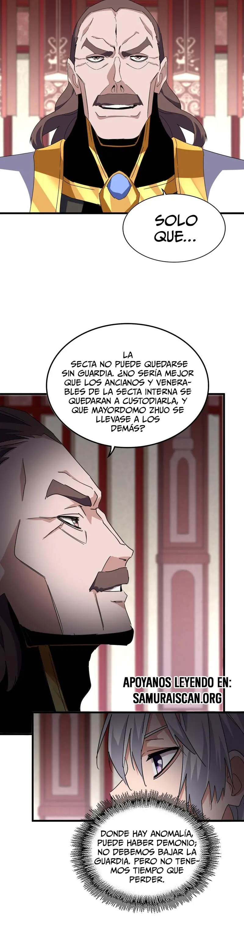 Emperador magico (magic emperor) > Capitulo 755 > Page 51