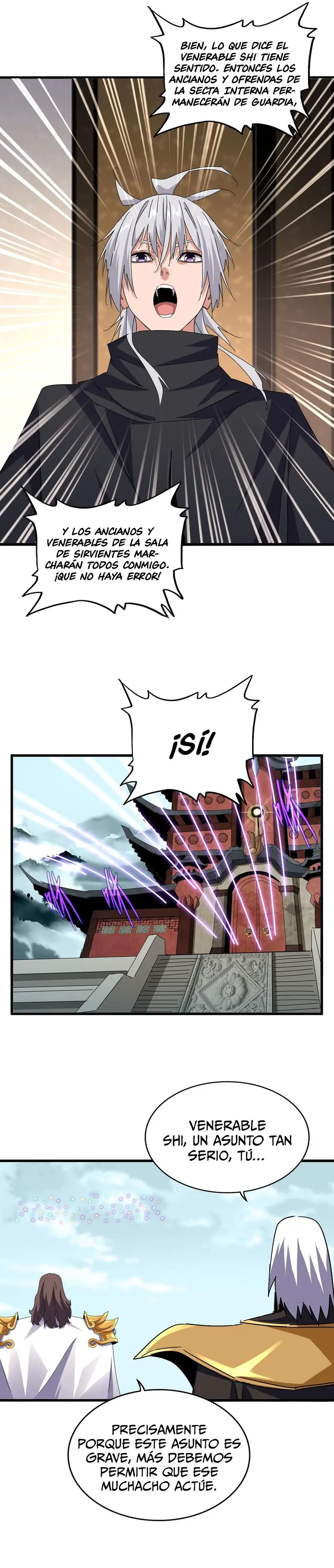 Emperador magico (magic emperor) > Capitulo 755 > Page 61
