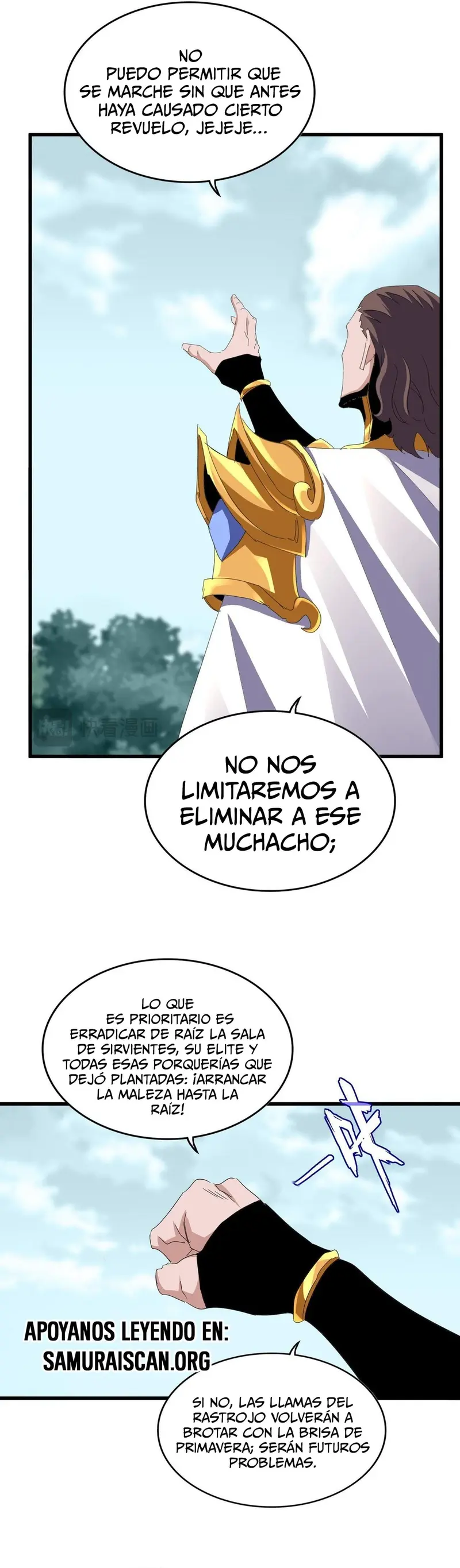 Emperador magico (magic emperor) > Capitulo 755 > Page 71