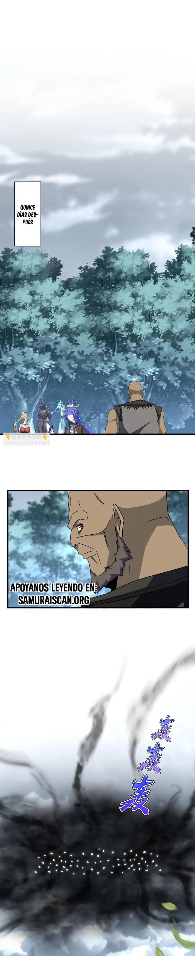 Emperador magico (magic emperor) > Capitulo 755 > Page 91