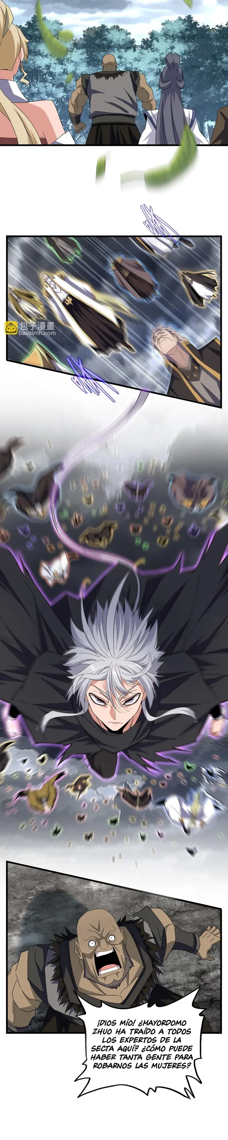 Emperador magico (magic emperor) > Capitulo 755 > Page 101