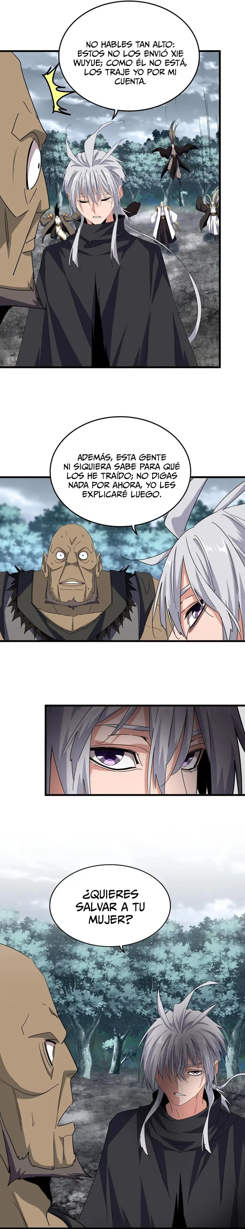 Emperador magico (magic emperor) > Capitulo 755 > Page 121
