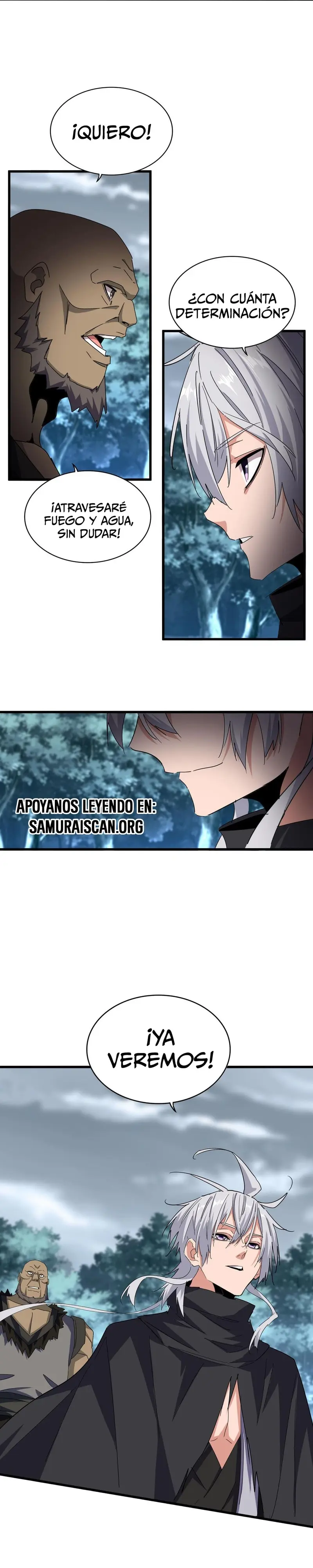 Emperador magico (magic emperor) > Capitulo 755 > Page 131