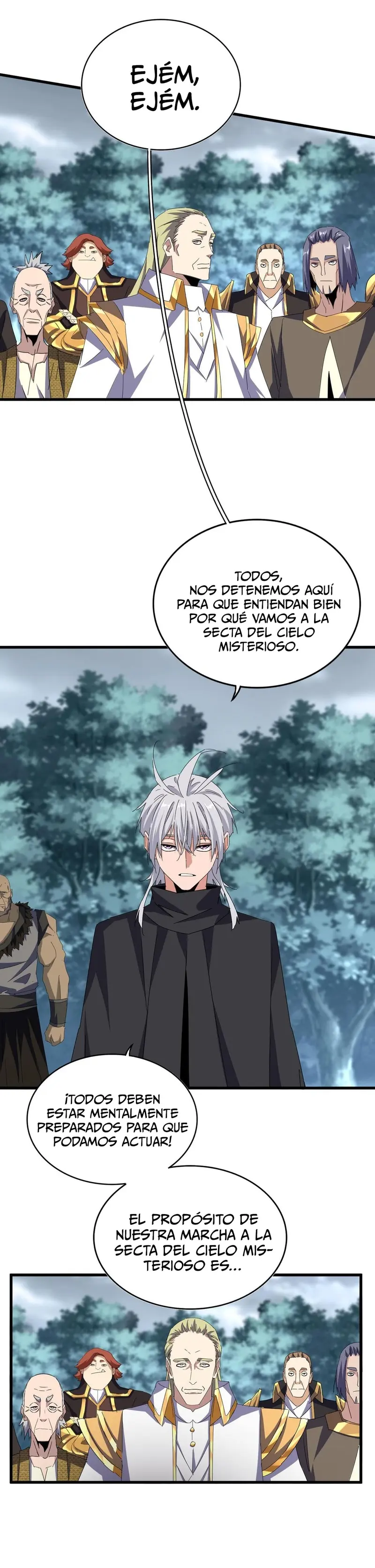 Emperador magico (magic emperor) > Capitulo 755 > Page 141