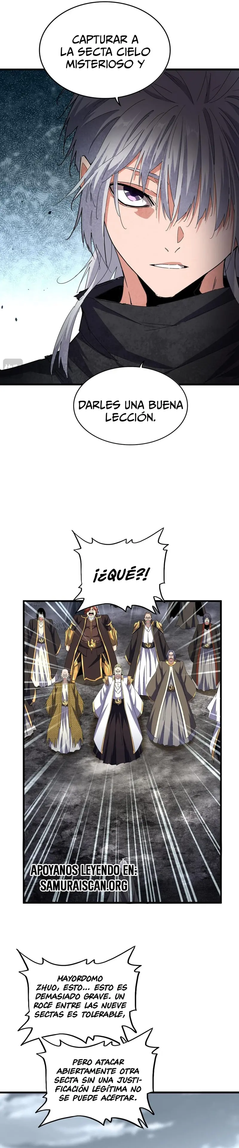 Emperador magico (magic emperor) > Capitulo 755 > Page 151
