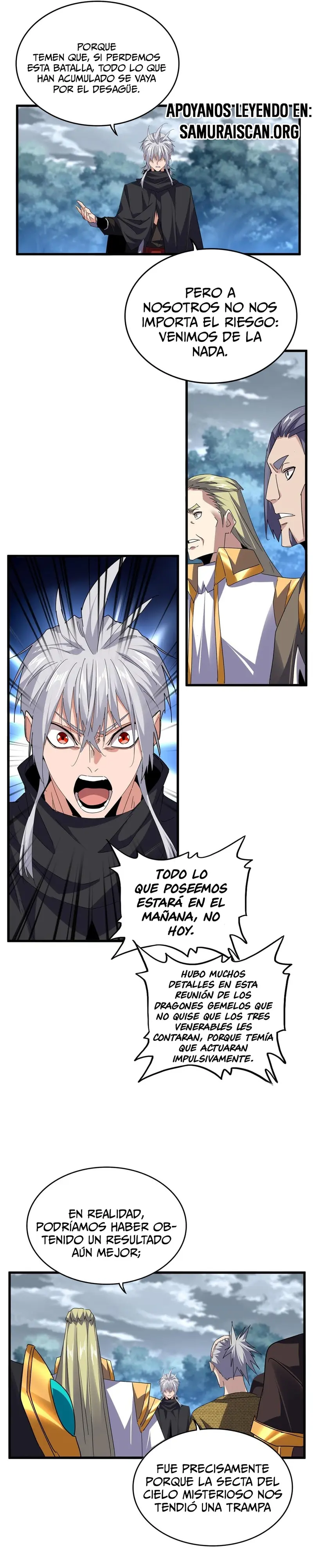 Emperador magico (magic emperor) > Capitulo 756 > Page 11