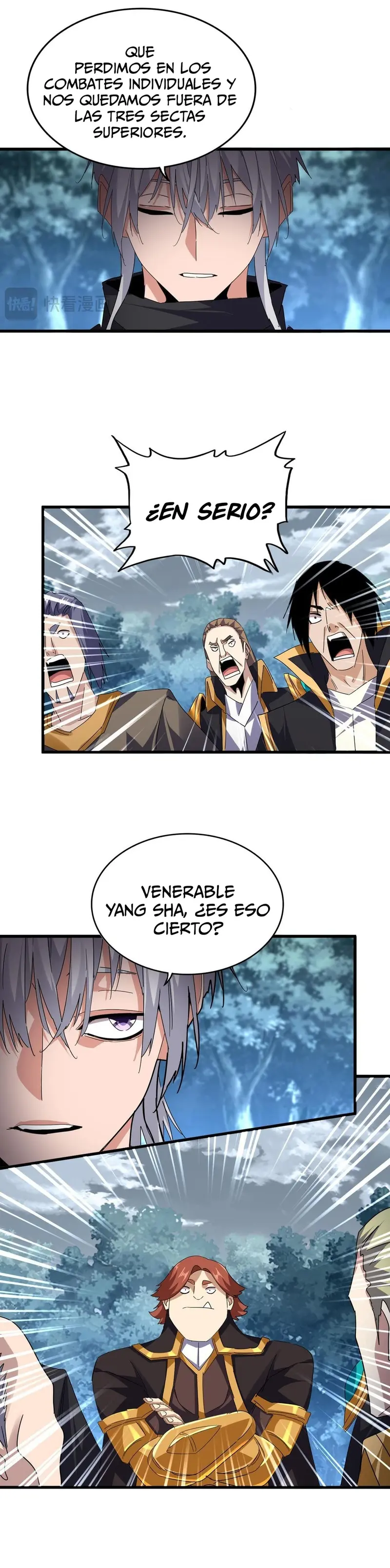 Emperador magico (magic emperor) > Capitulo 756 > Page 21