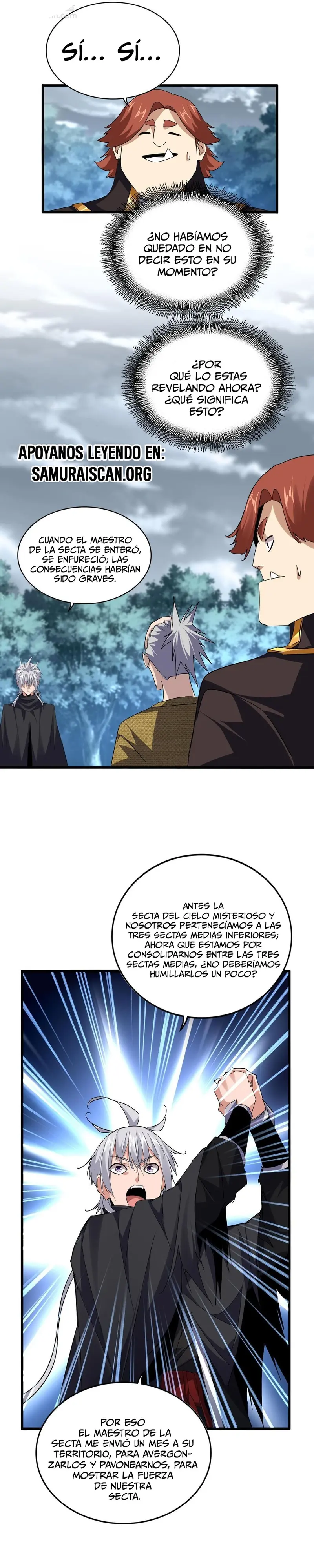 Emperador magico (magic emperor) > Capitulo 756 > Page 31