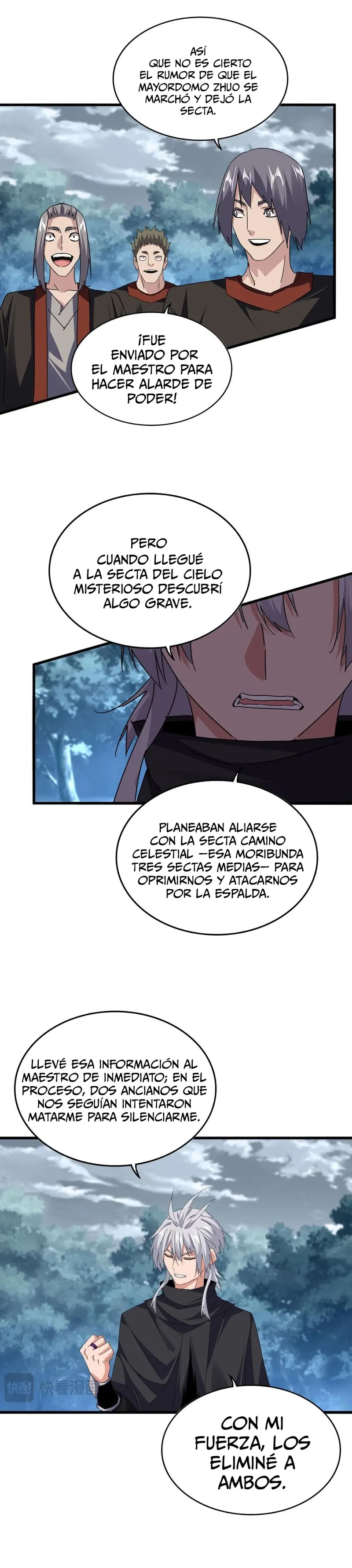 Emperador magico (magic emperor) > Capitulo 756 > Page 41