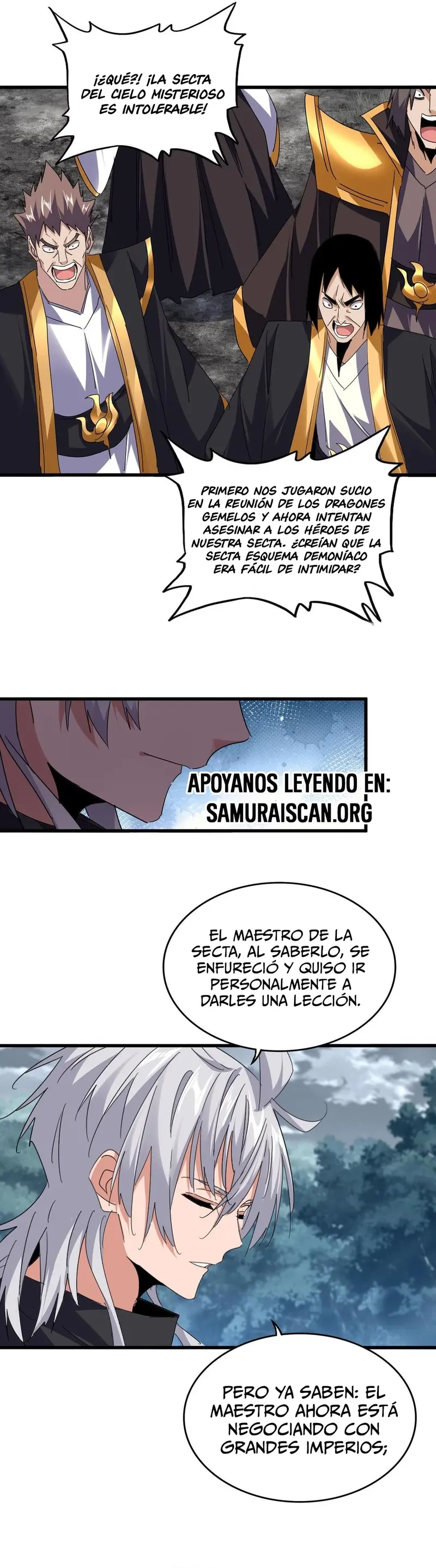Emperador magico (magic emperor) > Capitulo 756 > Page 51