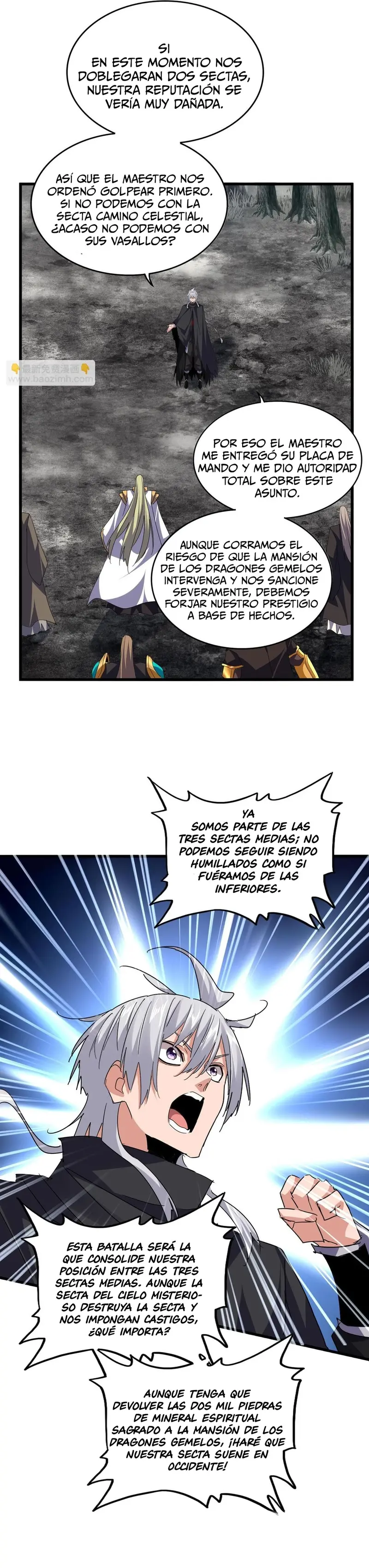 Emperador magico (magic emperor) > Capitulo 756 > Page 61