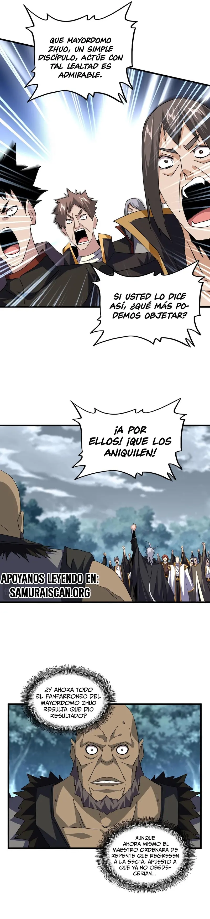 Emperador magico (magic emperor) > Capitulo 756 > Page 71