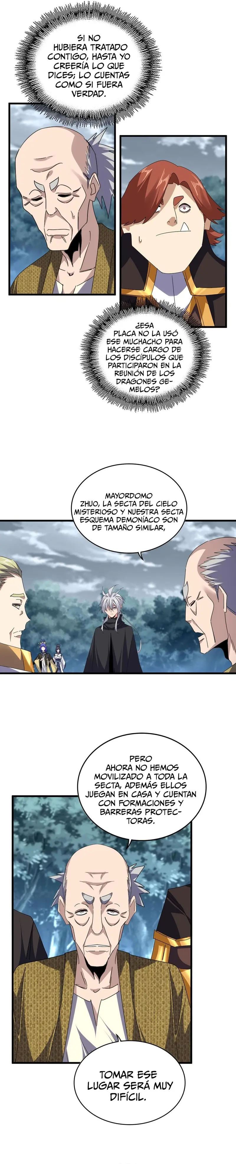 Emperador magico (magic emperor) > Capitulo 756 > Page 81